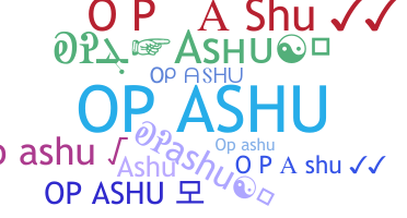 Apodo - OpASHU