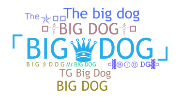 Apodo - Bigdog