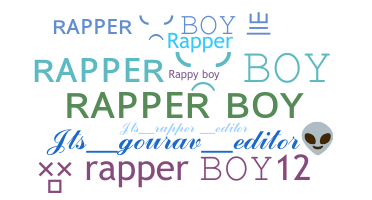 Apodo - rapperboy