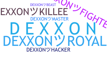 Apodo - Dexxon