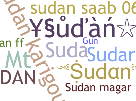 Apodo - Sudan