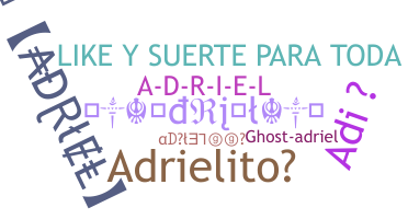 Apodo - Adriel