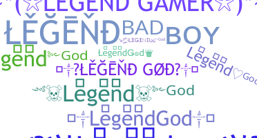 Apodo - legendGod
