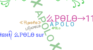 Apodo - Apolo