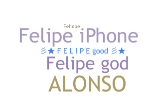 Apodo - Felipegod