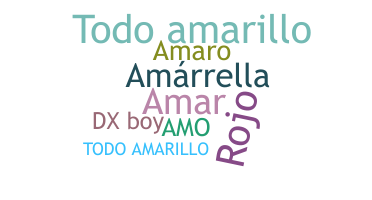 Apodo - Amarillo