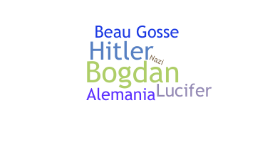 Apodo - Hitler