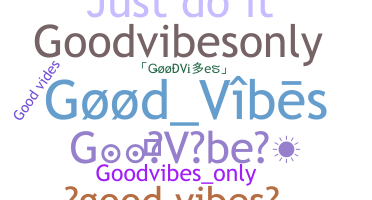 Apodo - GoodVibes
