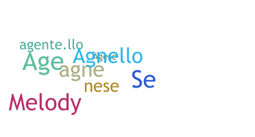 Apodo - agnese
