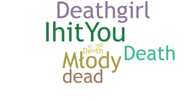 Apodo - Death