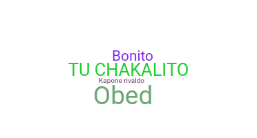 Apodo - Chacalito