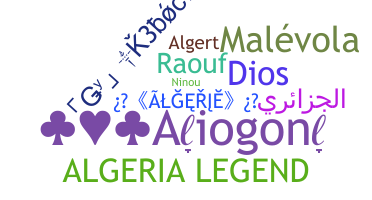 Apodo - Algeria