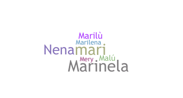 Apodo - Marilena