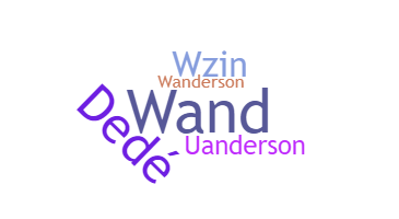 Apodo - Wanderson