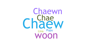 Apodo - Chaewon