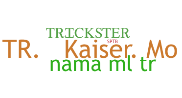 Apodo - trickster