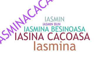 Apodo - Iasmina