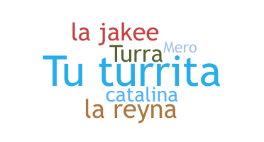 Apodo - Turra