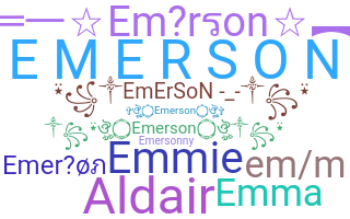 Apodo - Emerson