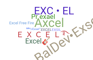Apodo - Excel