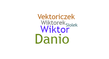 Apodo - Wiktor