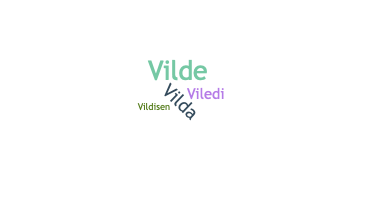 Apodo - Vilda