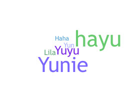 Apodo - Hayun