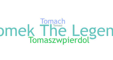 Apodo - Tomek