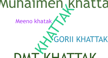 Apodo - KHATTAK
