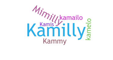 Apodo - Kamilly