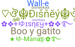 Apodo - Disney