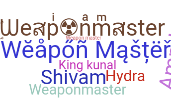 Apodo - weaponmaster