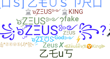 Apodo - Zeus