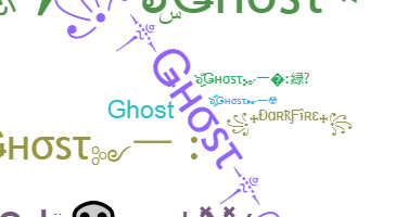 Apodo - Ghost