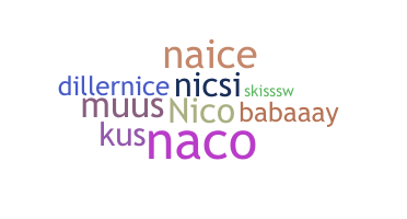 Apodo - Nicoline