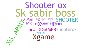 Apodo - xgamer