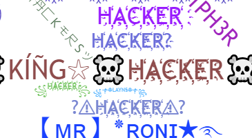 Apodo - Hackers