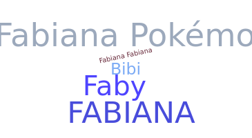 Apodo - Fabiana
