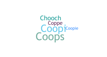 Apodo - Cooper