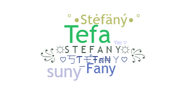 Apodo - Stefany