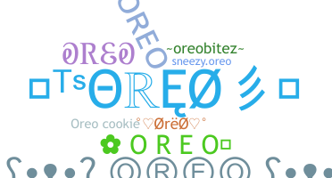 Apodo - oreo