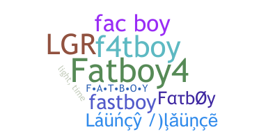 Apodo - fatboy