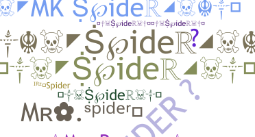 Apodo - Spider