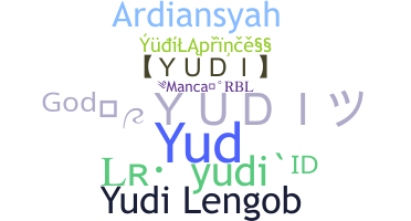 Apodo - Yudi