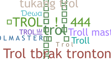 Apodo - trol