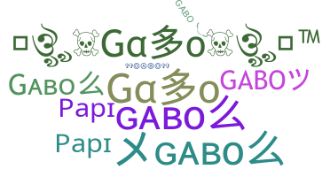 Apodo - Gabo