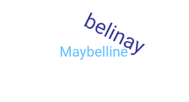 Apodo - belinay