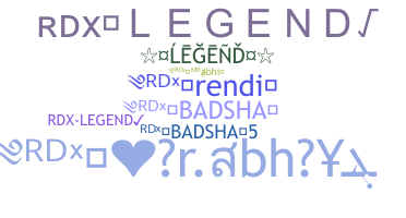 Apodo - RDXLEGEND