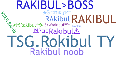 Apodo - Rakibul