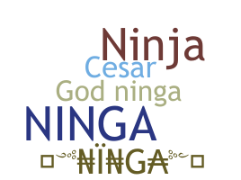 Apodo - Ninga